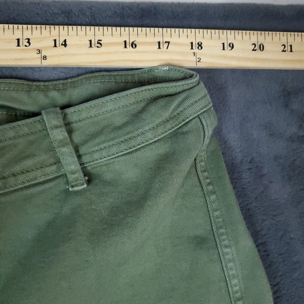Vineyard Vines Pants Womens 36 Green High Rise Wide Leg Casual Stretch Modern - Picture 7 of 14